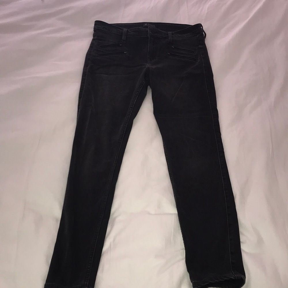 Guess Charcoal Grey Jeans
